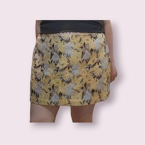 REFORMATION BROCADE VERANDA MINI SKIRT NWT